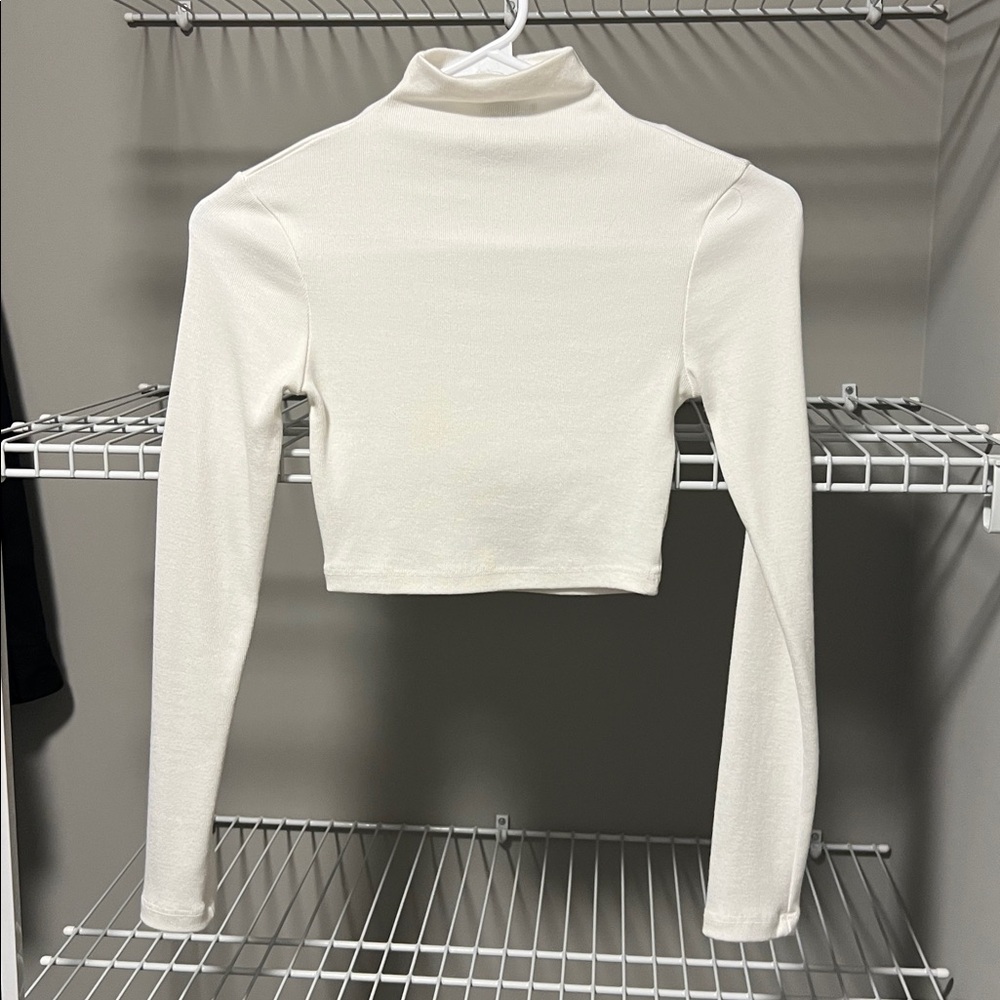 NWOT * Princess Polly Cream Knit Top Size 0